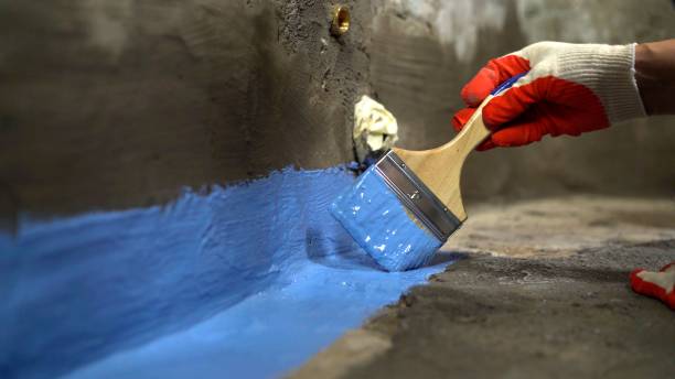 SJ Waterproofing Pros commercial waterproofing team near Galesville, MD