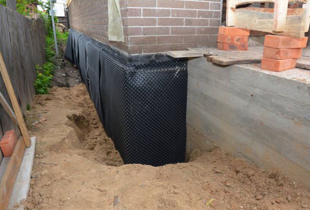 Expert waterproofing evaluation at a Galesville, MD property